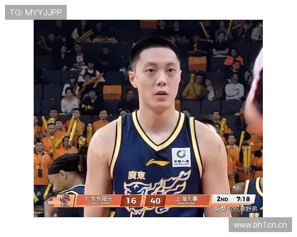 广东男篮三分命中率创新低 跌出前十